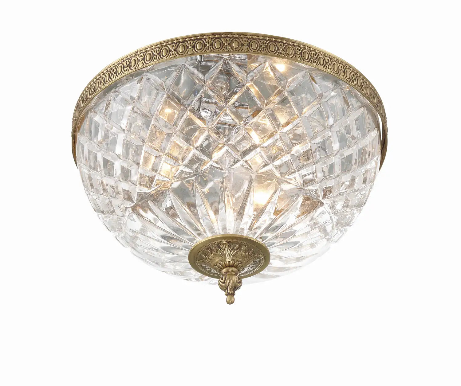 CRYSTORAMA, CRYSTORAMA CRYSTAL FLUSH MOUNT, FLUSH MOUNT CEILING LIGHTS