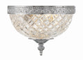 CRYSTORAMA, CRYSTORAMA CRYSTAL FLUSH MOUNT, FLUSH MOUNT CEILING LIGHTS