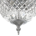 CRYSTORAMA, CRYSTORAMA CRYSTAL FLUSH MOUNT, FLUSH MOUNT CEILING LIGHTS