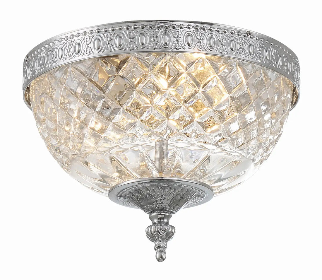 CRYSTORAMA, CRYSTORAMA CRYSTAL FLUSH MOUNT, FLUSH MOUNT CEILING LIGHTS