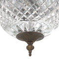 CRYSTORAMA, CRYSTORAMA CRYSTAL FLUSH MOUNT, FLUSH MOUNT CEILING LIGHTS