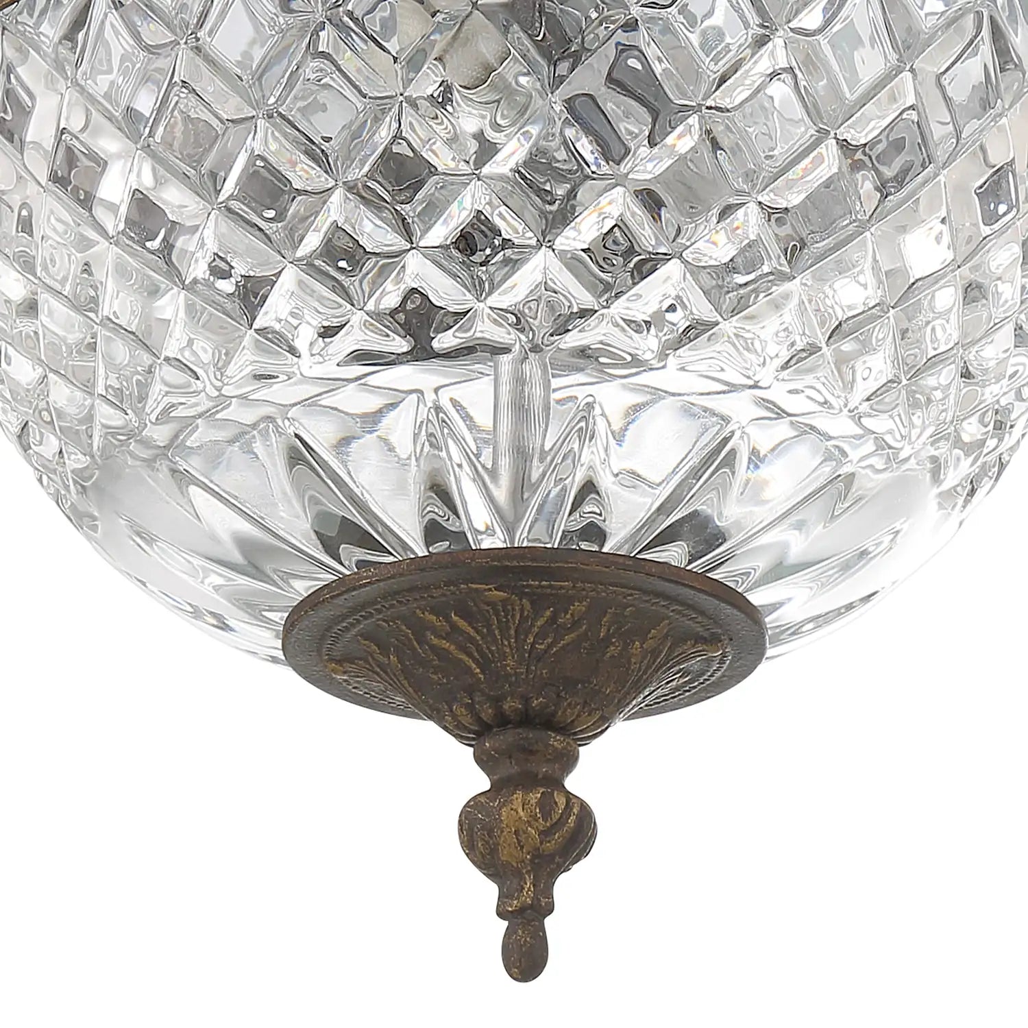 CRYSTORAMA, CRYSTORAMA CRYSTAL FLUSH MOUNT, FLUSH MOUNT CEILING LIGHTS