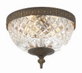 CRYSTORAMA, CRYSTORAMA CRYSTAL FLUSH MOUNT, FLUSH MOUNT CEILING LIGHTS