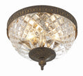 CRYSTORAMA, CRYSTORAMA CRYSTAL FLUSH MOUNT, FLUSH MOUNT CEILING LIGHTS