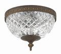 CRYSTORAMA, CRYSTORAMA CRYSTAL FLUSH MOUNT, FLUSH MOUNT CEILING LIGHTS