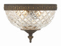 CRYSTORAMA, CRYSTORAMA CRYSTAL FLUSH MOUNT, FLUSH MOUNT CEILING LIGHTS