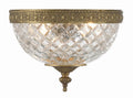 CRYSTORAMA, CRYSTORAMA CRYSTAL FLUSH MOUNT, FLUSH MOUNT CEILING LIGHTS
