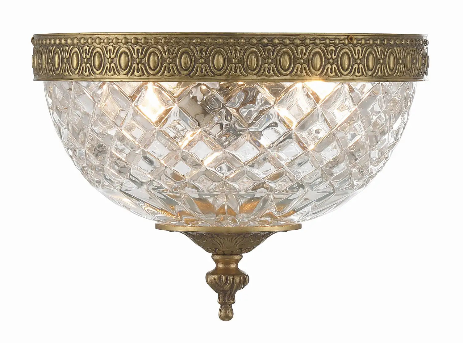 CRYSTORAMA, CRYSTORAMA CRYSTAL FLUSH MOUNT, FLUSH MOUNT CEILING LIGHTS