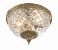 CRYSTORAMA, CRYSTORAMA CRYSTAL FLUSH MOUNT, FLUSH MOUNT CEILING LIGHTS