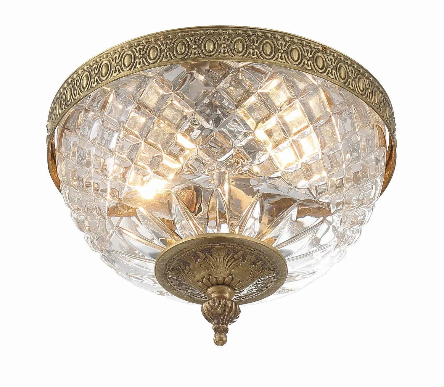 CRYSTORAMA, CRYSTORAMA CRYSTAL FLUSH MOUNT, FLUSH MOUNT CEILING LIGHTS