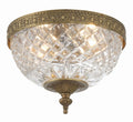 CRYSTORAMA, CRYSTORAMA CRYSTAL FLUSH MOUNT, FLUSH MOUNT CEILING LIGHTS