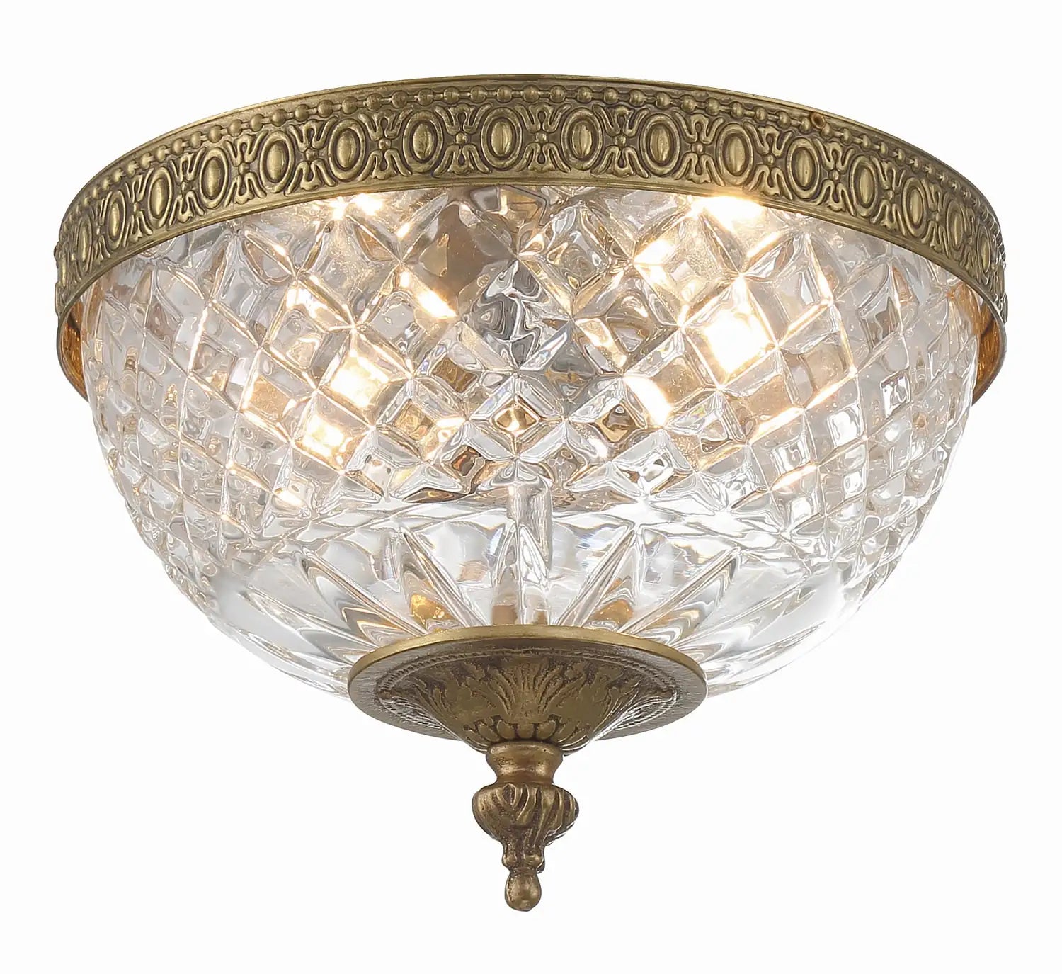 CRYSTORAMA, CRYSTORAMA CRYSTAL FLUSH MOUNT, FLUSH MOUNT CEILING LIGHTS