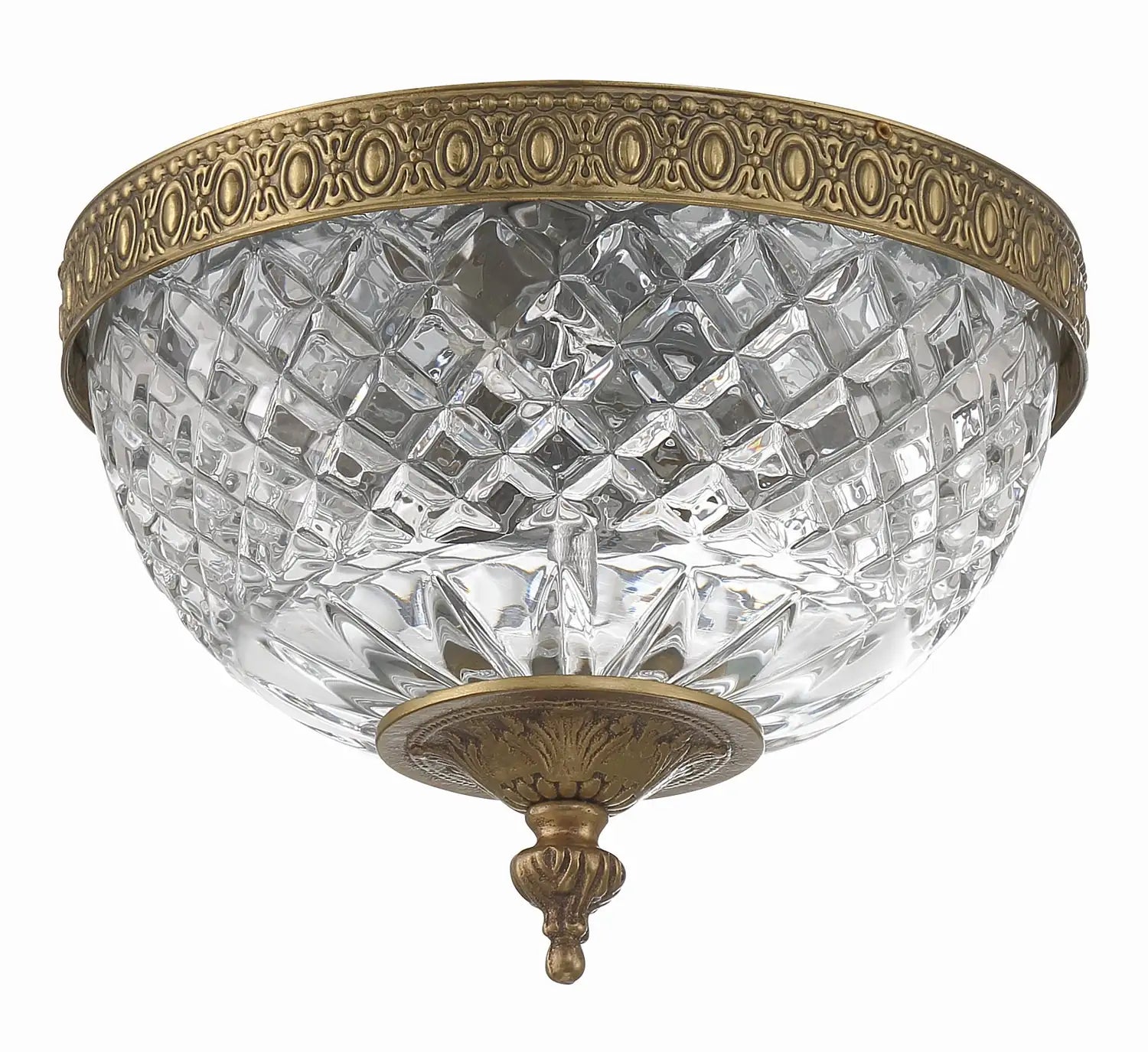 CRYSTORAMA, CRYSTORAMA CRYSTAL FLUSH MOUNT, FLUSH MOUNT CEILING LIGHTS