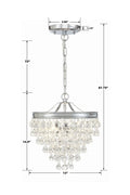 CRYSTORAMA, CALYPSO PENDANT, PENDANT LIGHT