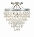 CRYSTORAMA, CALYPSO SEMI FLUSH MOUNT, FLUSH MOUNT CEILING LIGHTS