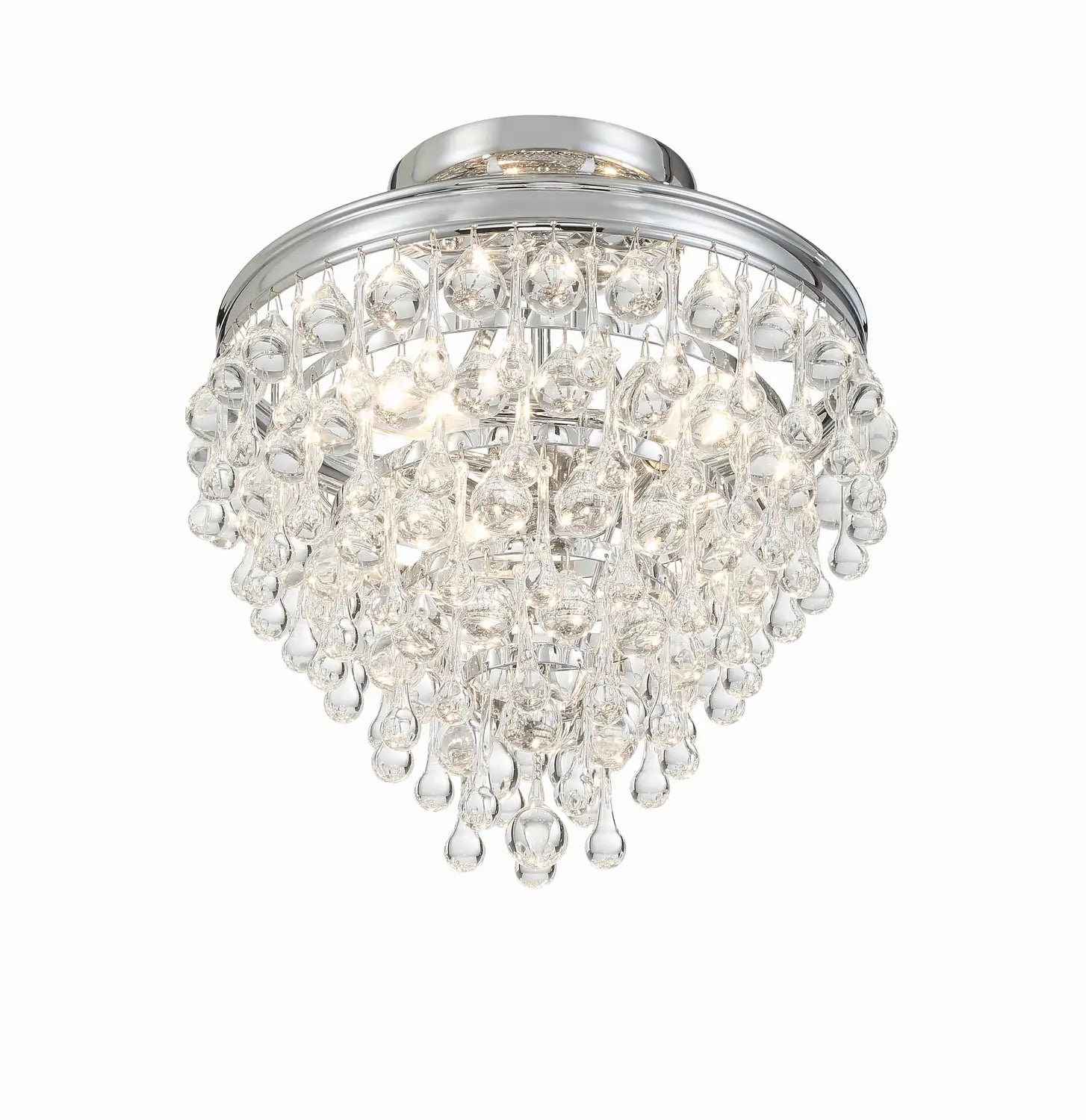CRYSTORAMA, CALYPSO SEMI FLUSH MOUNT, FLUSH MOUNT CEILING LIGHTS