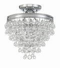 CRYSTORAMA, CALYPSO SEMI FLUSH MOUNT, FLUSH MOUNT CEILING LIGHTS