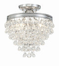 CRYSTORAMA, CALYPSO SEMI FLUSH MOUNT, FLUSH MOUNT CEILING LIGHTS