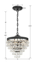 CRYSTORAMA, CALYPSO PENDANT, PENDANT LIGHT