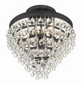 CRYSTORAMA, CALYPSO SEMI FLUSH MOUNT, FLUSH MOUNT CEILING LIGHTS