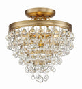 CRYSTORAMA, CALYPSO SEMI FLUSH MOUNT, FLUSH MOUNT CEILING LIGHTS
