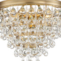 CRYSTORAMA, CALYPSO SEMI FLUSH MOUNT, FLUSH MOUNT CEILING LIGHTS