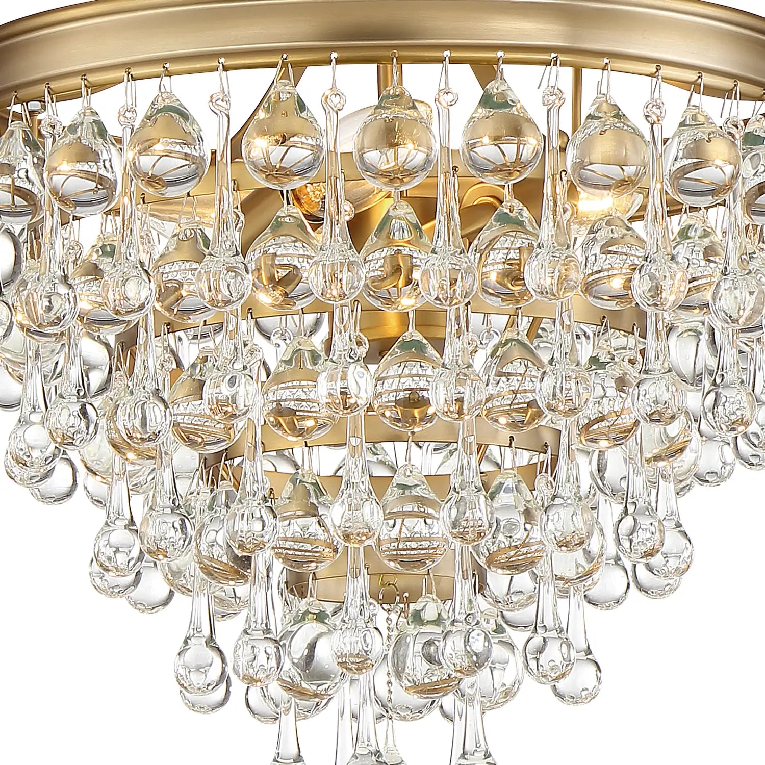 CRYSTORAMA, CALYPSO SEMI FLUSH MOUNT, FLUSH MOUNT CEILING LIGHTS