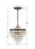 CRYSTORAMA, CALYPSO PENDANT, PENDANT LIGHT