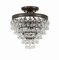 CRYSTORAMA, CALYPSO SEMI FLUSH MOUNT, FLUSH MOUNT CEILING LIGHTS
