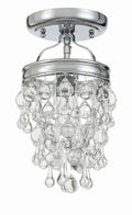 CRYSTORAMA, CALYPSO SEMI FLUSH MOUNT, FLUSH MOUNT CEILING LIGHTS