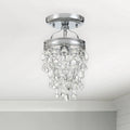 CRYSTORAMA, CALYPSO SEMI FLUSH MOUNT, FLUSH MOUNT CEILING LIGHTS