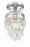 CRYSTORAMA, CALYPSO SEMI FLUSH MOUNT, FLUSH MOUNT CEILING LIGHTS