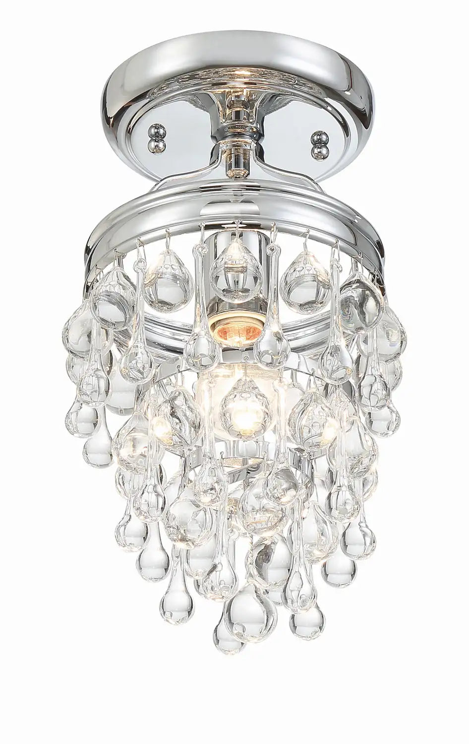 CRYSTORAMA, CALYPSO SEMI FLUSH MOUNT, FLUSH MOUNT CEILING LIGHTS