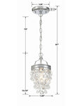 CRYSTORAMA, CALYPSO PENDANT, PENDANT LIGHT