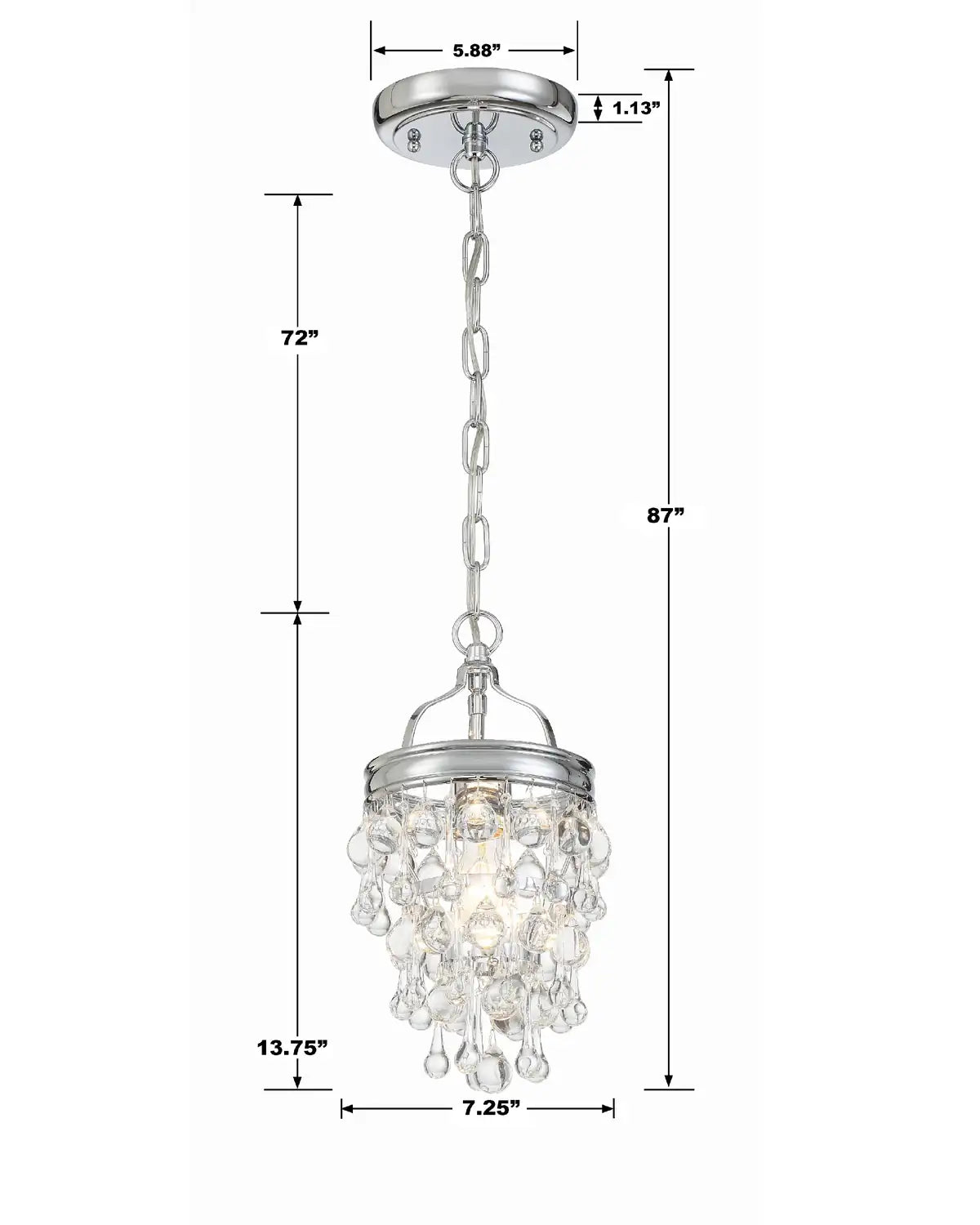 CRYSTORAMA, CALYPSO PENDANT, PENDANT LIGHT