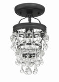 CRYSTORAMA, CALYPSO SEMI FLUSH MOUNT, FLUSH MOUNT CEILING LIGHTS