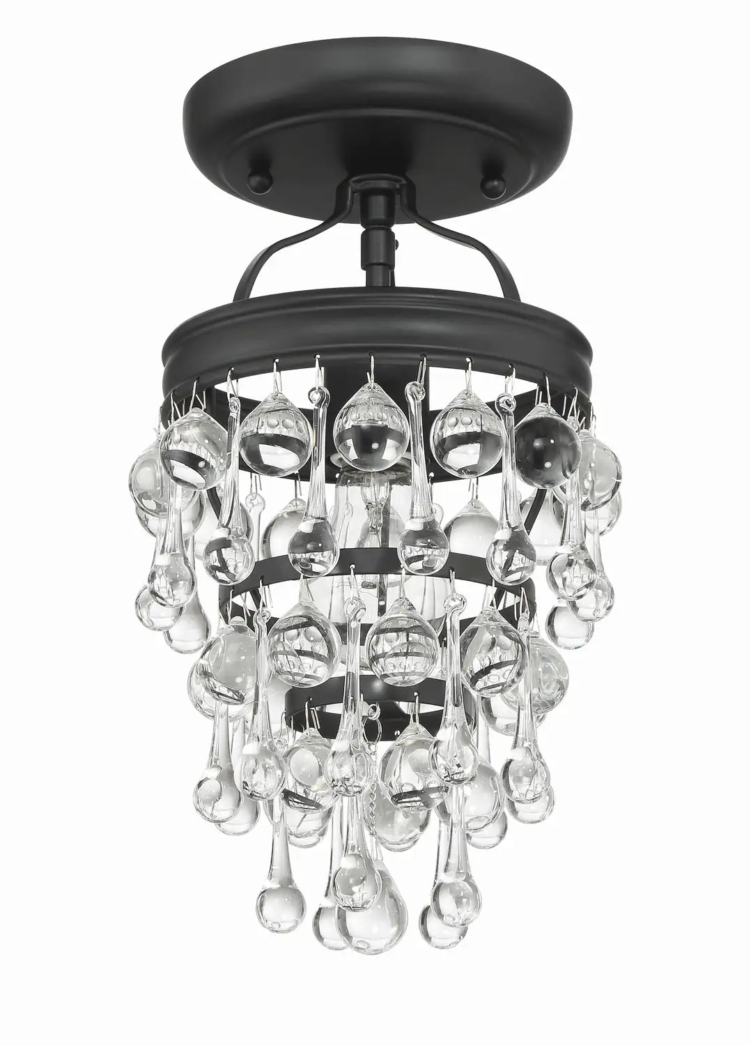 CRYSTORAMA, CALYPSO SEMI FLUSH MOUNT, FLUSH MOUNT CEILING LIGHTS