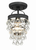 CRYSTORAMA, CALYPSO SEMI FLUSH MOUNT, FLUSH MOUNT CEILING LIGHTS