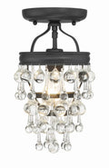 CRYSTORAMA, CALYPSO SEMI FLUSH MOUNT, FLUSH MOUNT CEILING LIGHTS