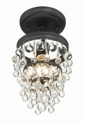 CRYSTORAMA, CALYPSO SEMI FLUSH MOUNT, FLUSH MOUNT CEILING LIGHTS