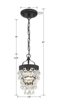 CRYSTORAMA, CALYPSO PENDANT, PENDANT LIGHT