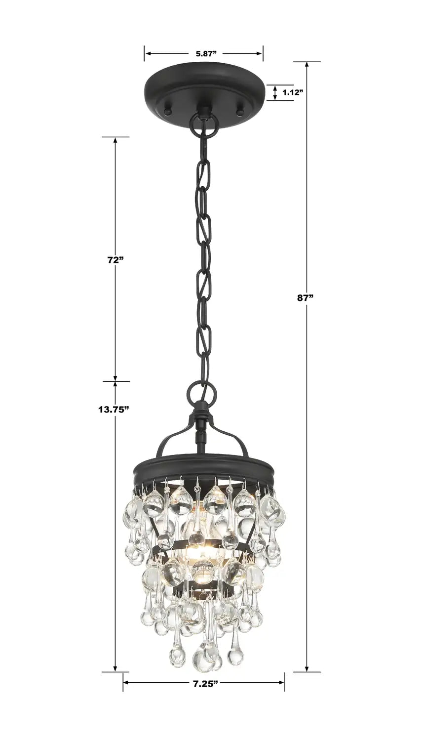 CRYSTORAMA, CALYPSO PENDANT, PENDANT LIGHT