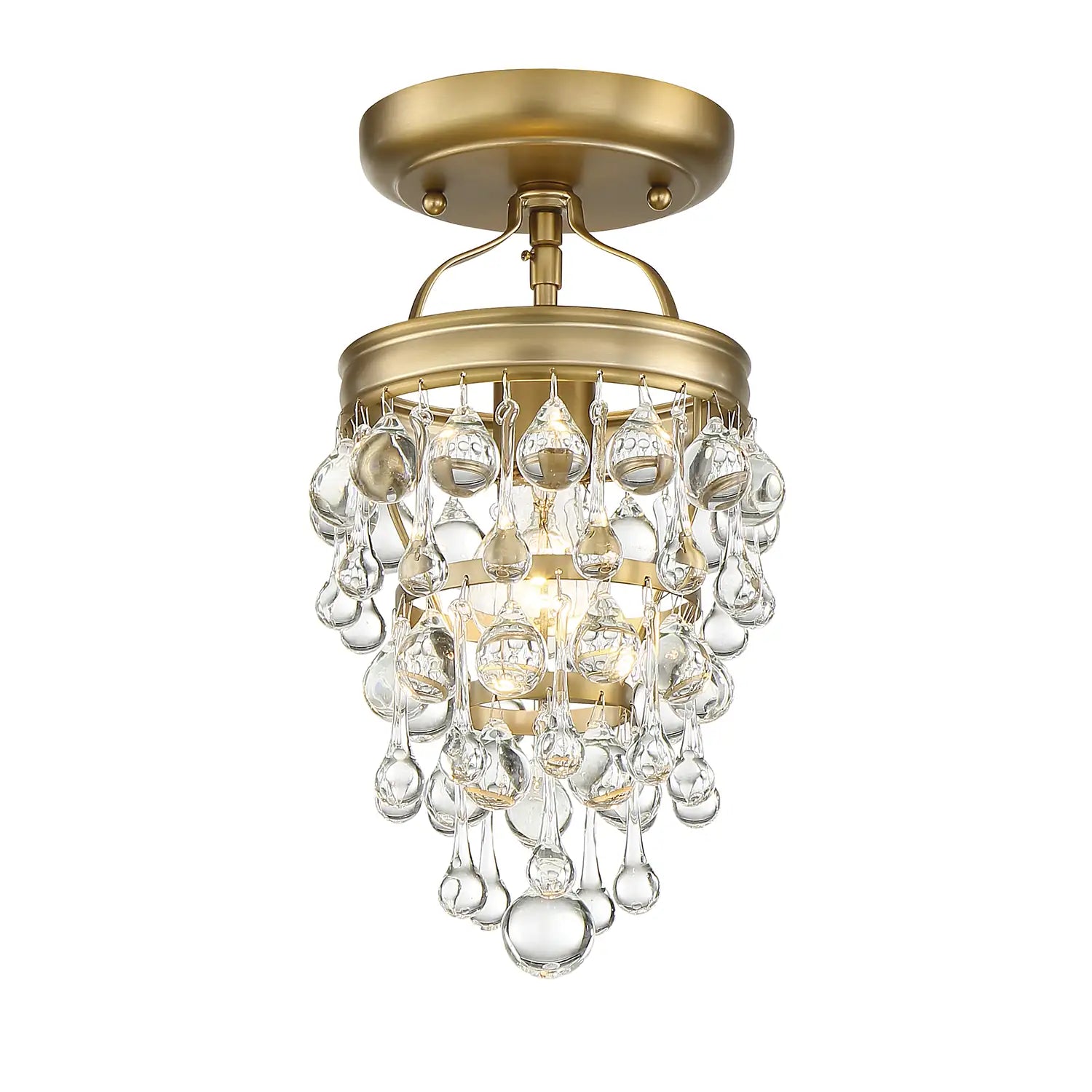 CRYSTORAMA, CALYPSO SEMI FLUSH MOUNT, FLUSH MOUNT CEILING LIGHTS