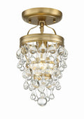 CRYSTORAMA, CALYPSO SEMI FLUSH MOUNT, FLUSH MOUNT CEILING LIGHTS