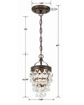 CRYSTORAMA, CALYPSO PENDANT, PENDANT LIGHT