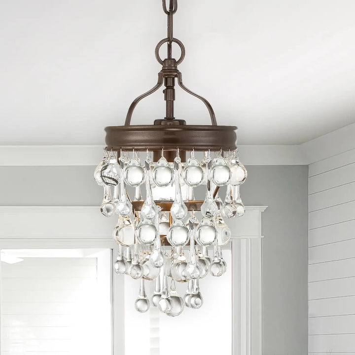 CRYSTORAMA, CALYPSO PENDANT, PENDANT LIGHT
