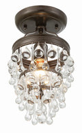 CRYSTORAMA, CALYPSO SEMI FLUSH MOUNT, FLUSH MOUNT CEILING LIGHTS