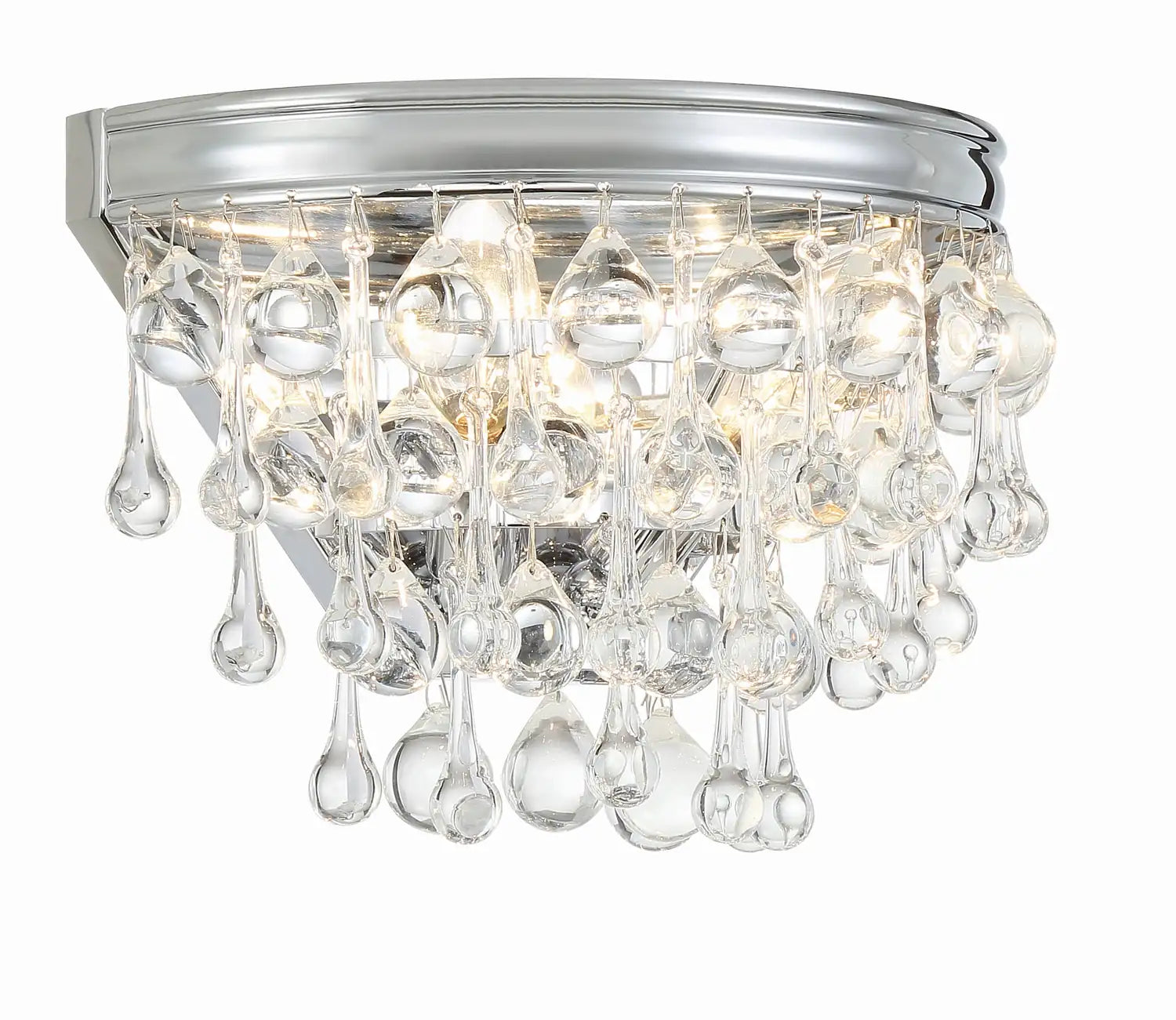 CRYSTORAMA, CALYPSO SCONCE, WALL SCONCES