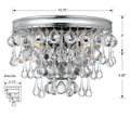 CRYSTORAMA, CALYPSO SCONCE, WALL SCONCES