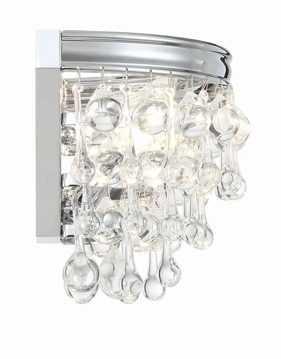 CRYSTORAMA, CALYPSO SCONCE, WALL SCONCES